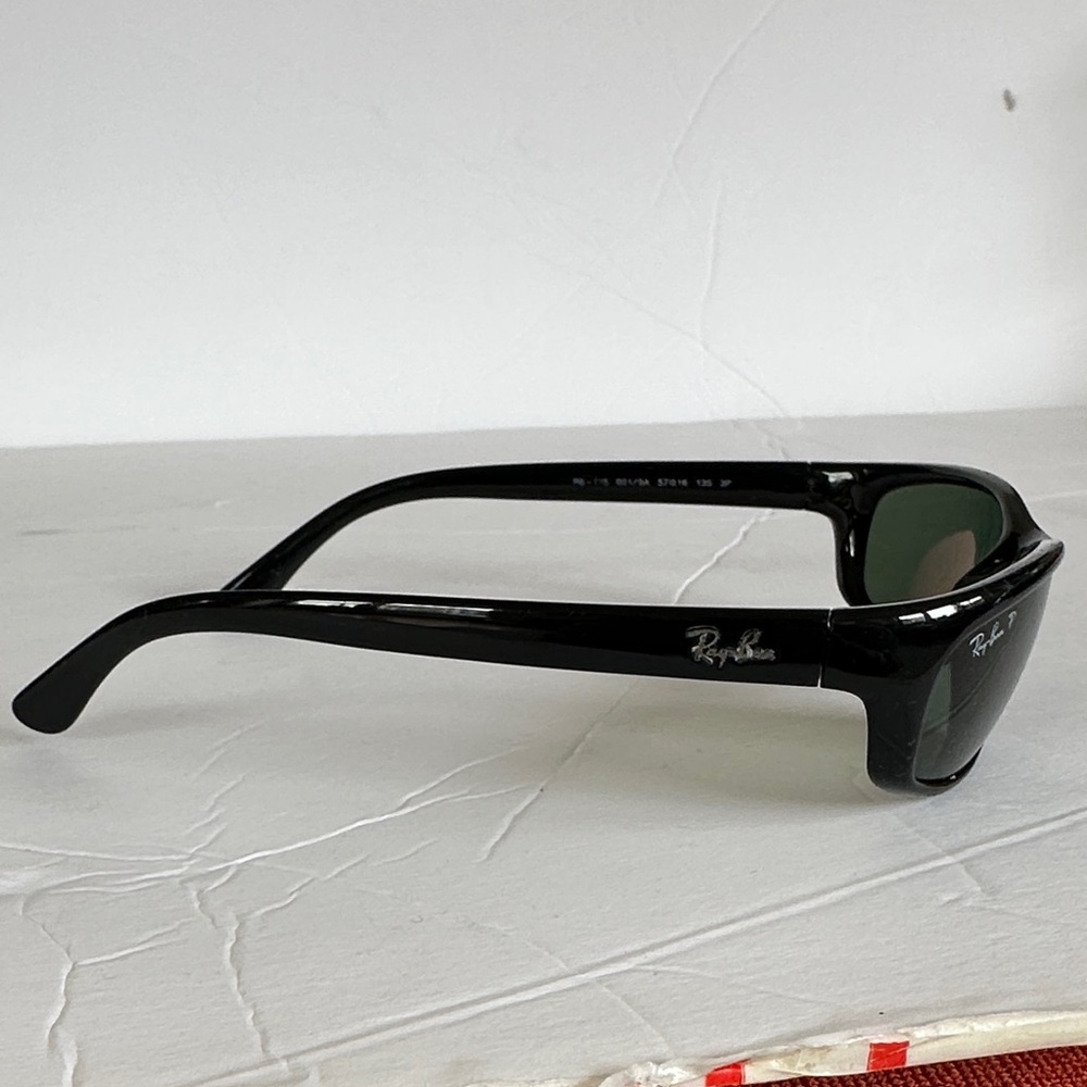 Ray-Ban Black PREDATOR 2 Sunglasses polarized lenses- small face or kids size - Picture 5 of 16
